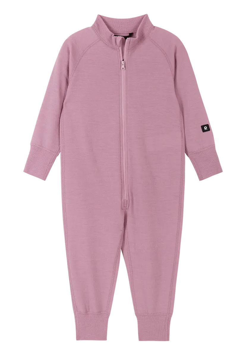 Reima Reima Kids' Overall Parvin Grey Pink