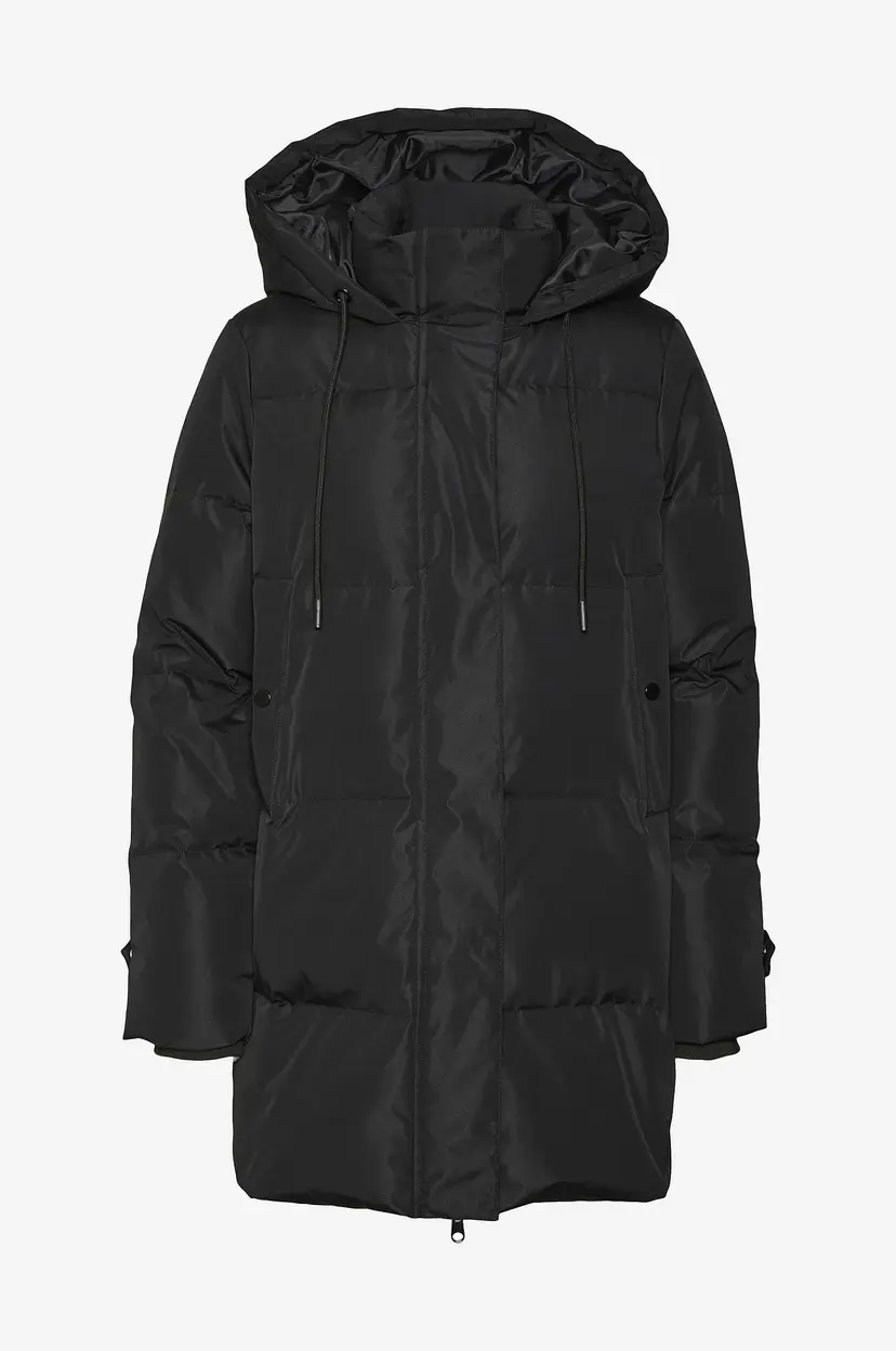 Vero Moda Dun jakke vmLeonielea Down Jacket - Svart