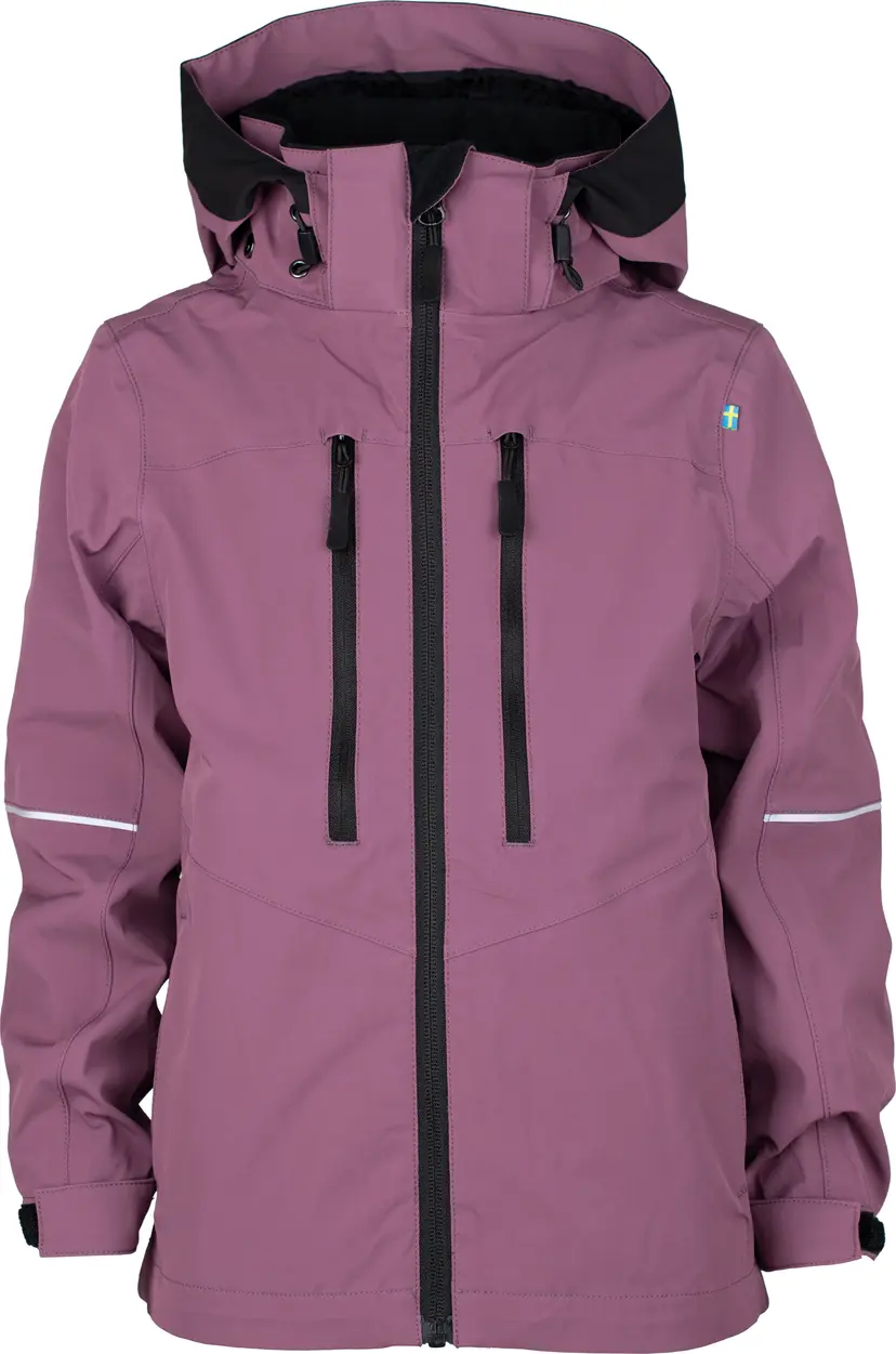 Lindberg Lindberg Kids' Drammen Shell Jacket Dry Rose