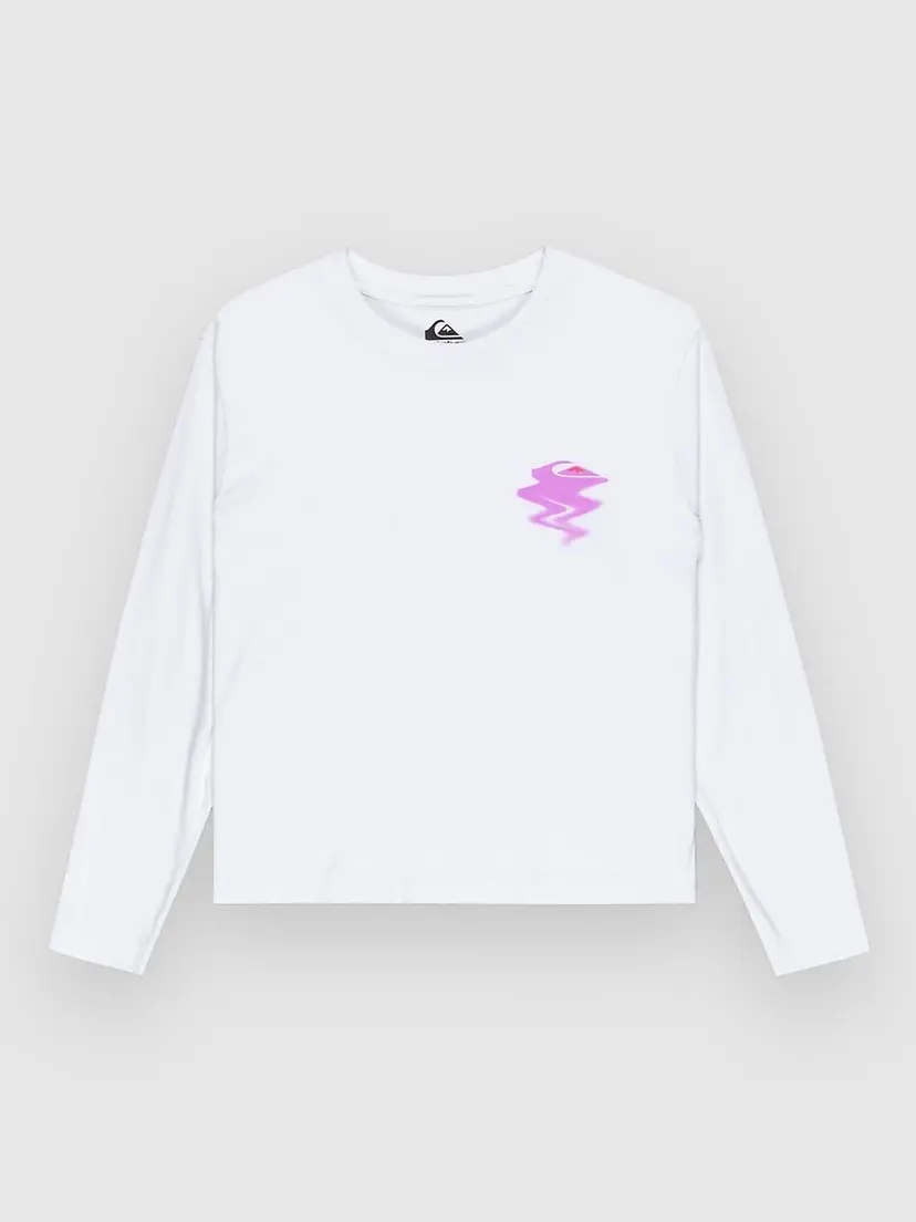 Quiksilver Quiksilver Standard Langermet T-skjorte hvit