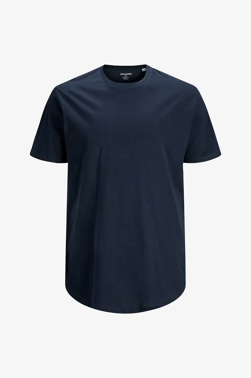 Jack & Jones Plus T-shirt jjeNoa Tee SS Crew Neck PS - Blå