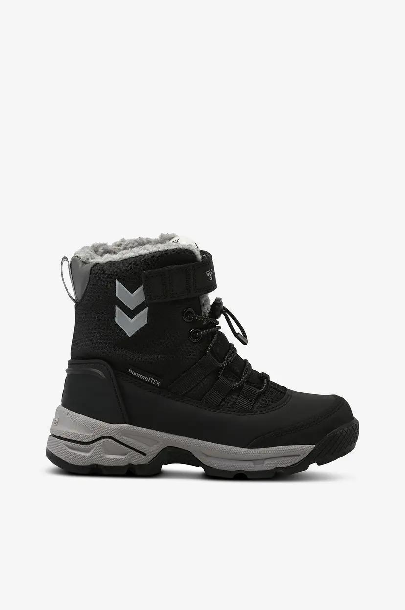 Hummel Vinterskoletter Snow Boot Tex Jr - Svart