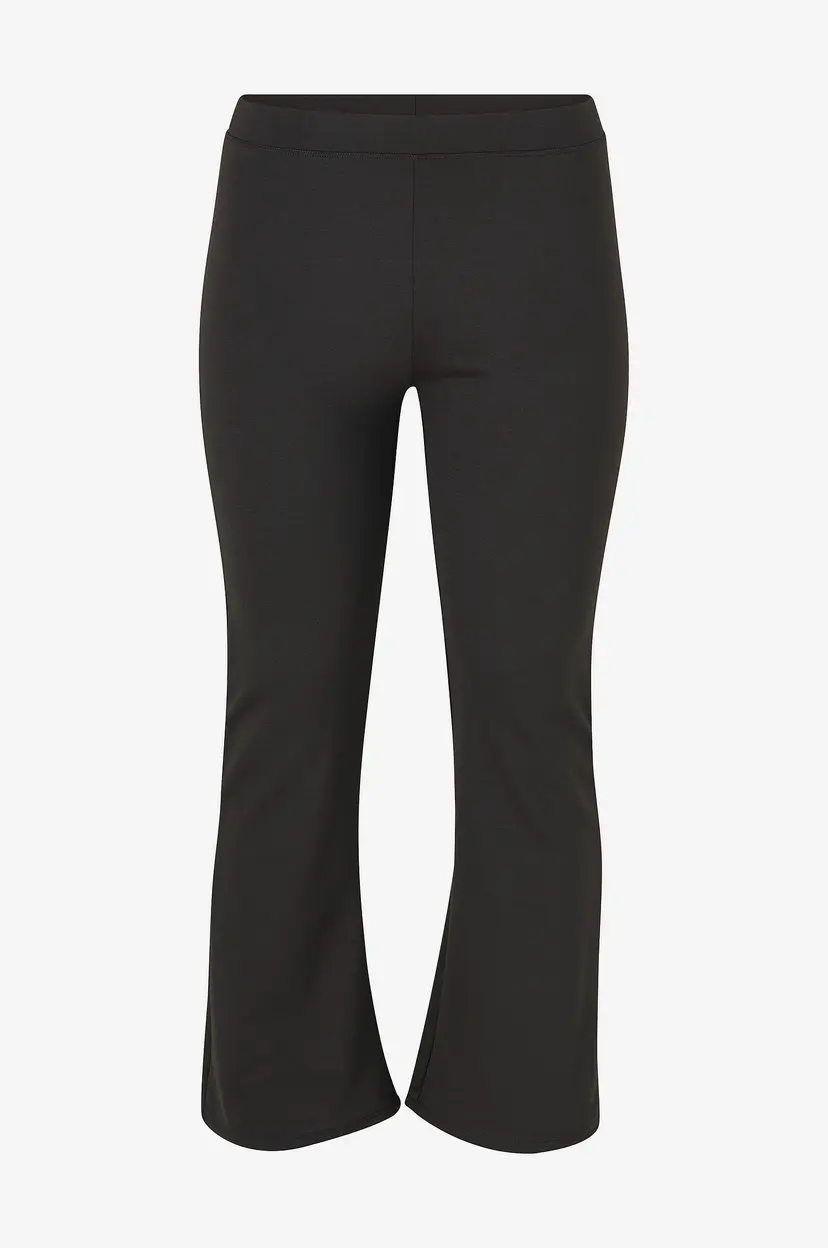 Only Carmakoma Bukse carPever Flared Pants - Svart