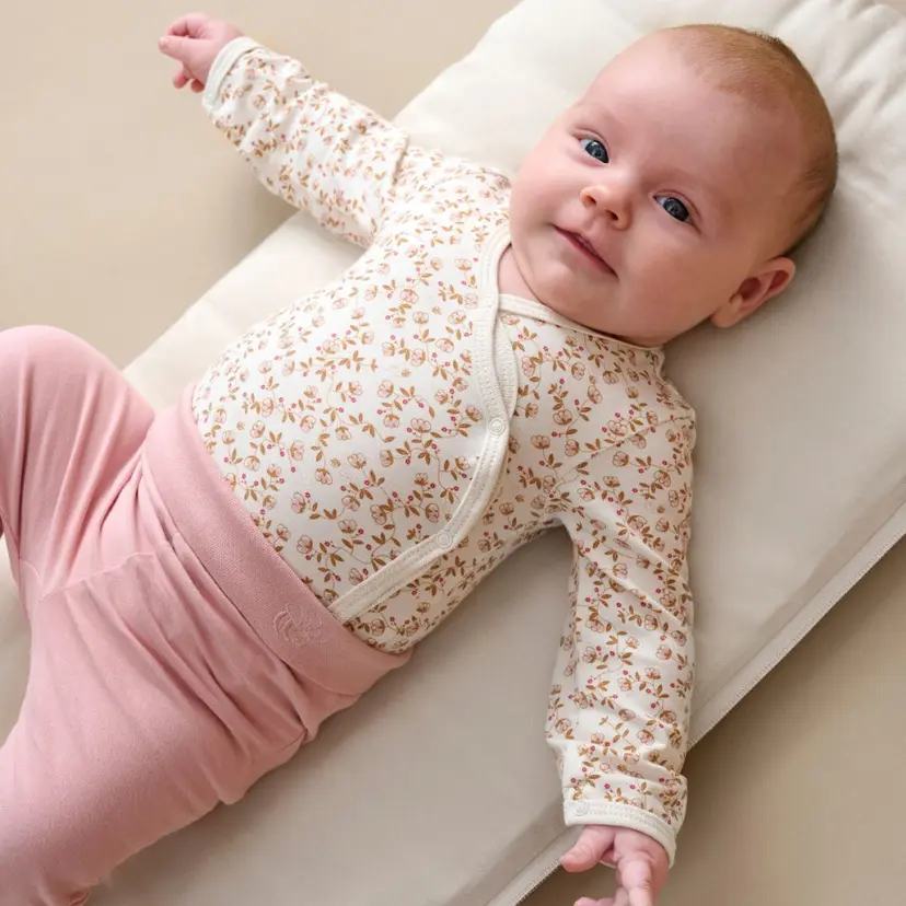 Fixoni Fixoni - Omslagsbody Prematur Pale Mauve Print