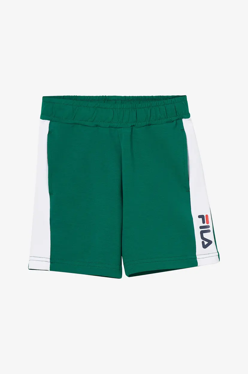 Fila Sweatshorts Lamerdingen Blocked Shorts - Grønn