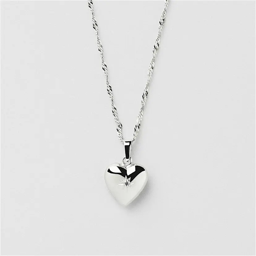Safira Heart As Gold Halskjede