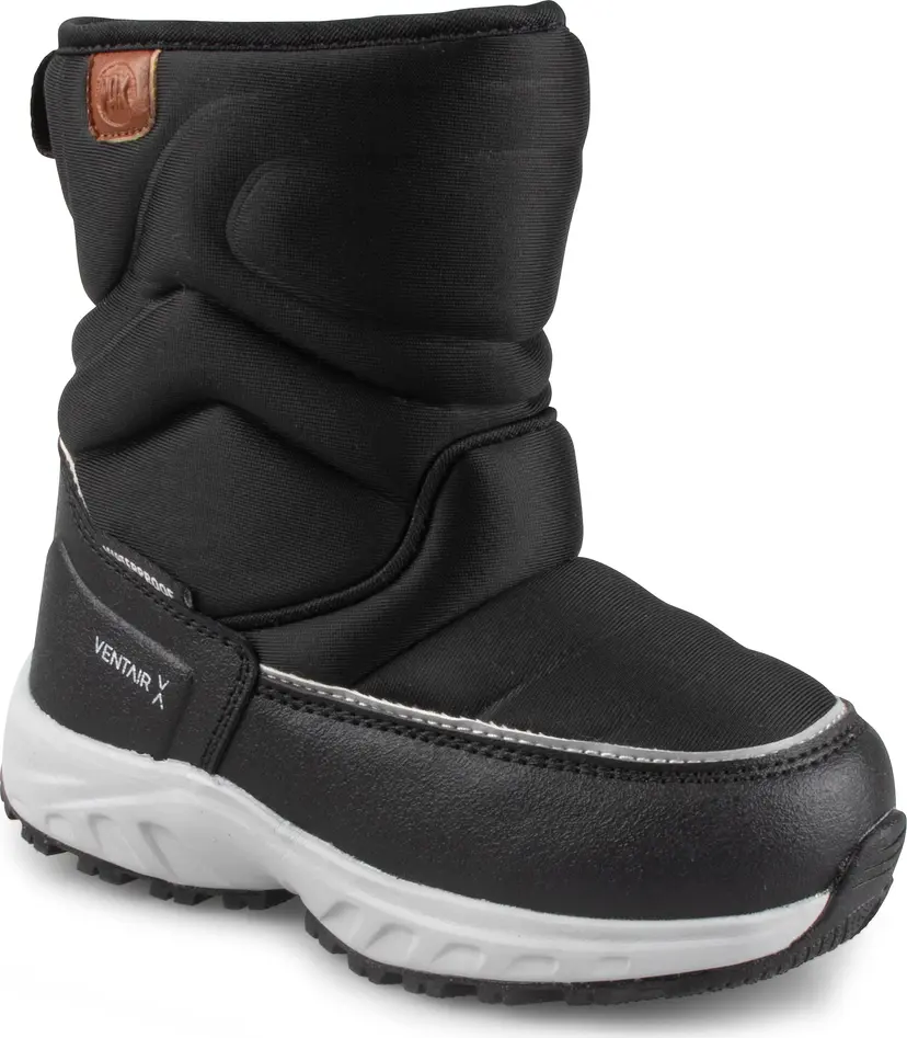 Pax Pax Kids' Ice Boot Black
