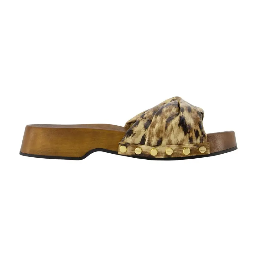 Ganni Ganni Sandaler – Brun