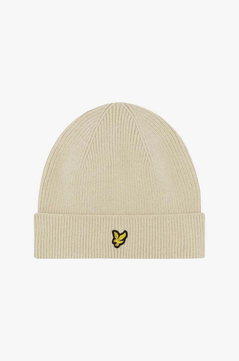 Lyle & Scott Lue Beanie - Beige