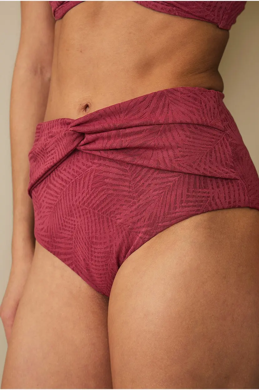 Ellos Collection Helforet bikinitruse - Rød