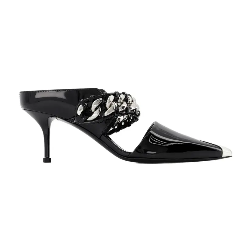 Alexander McQueen Alexander McQueen Slip-on-sko – Svart