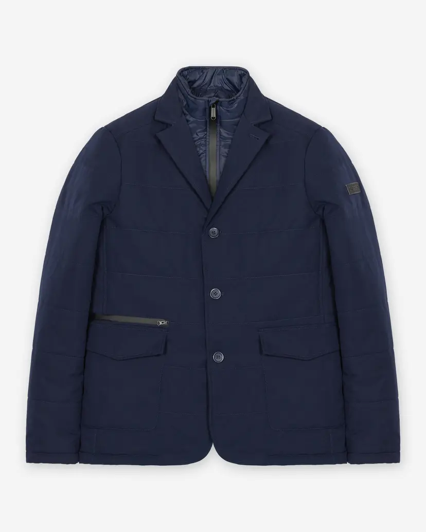 Bikkembergs Bikkembergs BMG0996 Blue Long Jacket