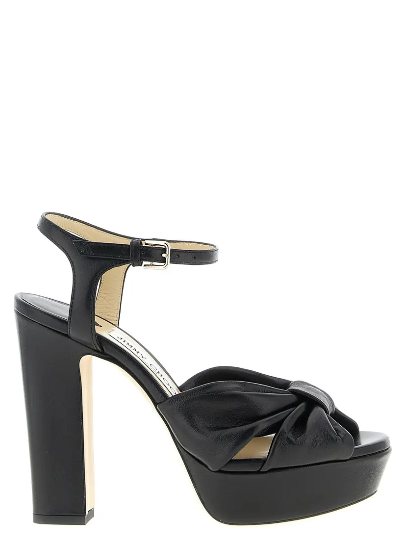 Jimmy Choo Jimmy Choo Høyhælte sandaler – Svart