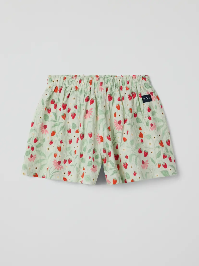 Polarn O. Pyret Shorts jordbær