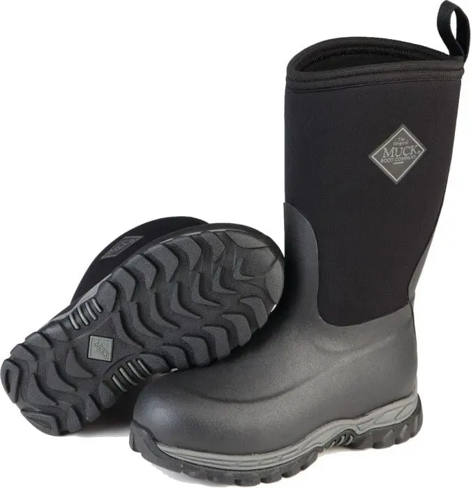 Muck Boot Muck Boot Kids Rugged Svart