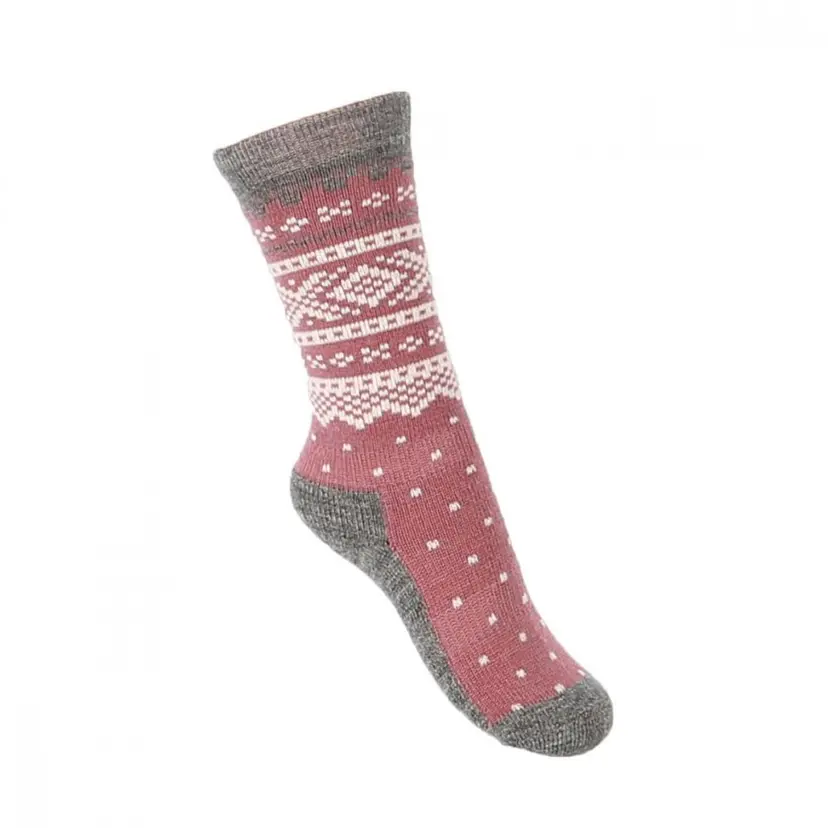 Marius Kids Marius Kids- Sokker i Ull Mesa Rose