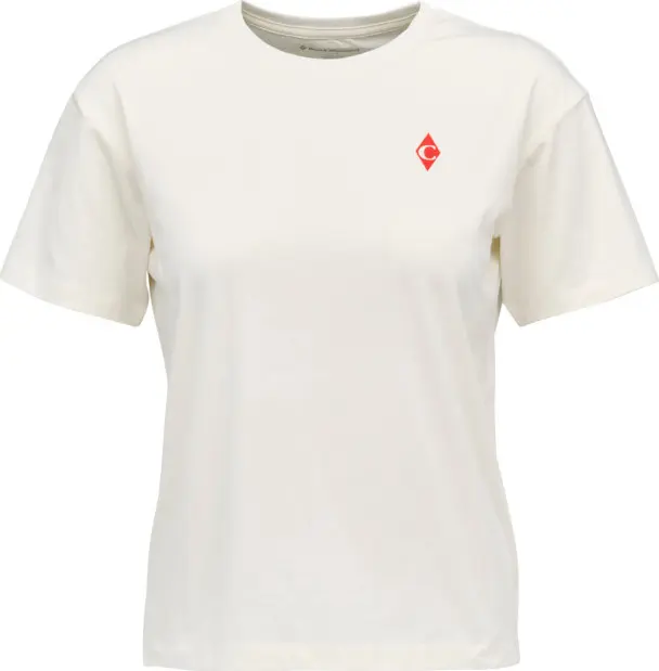 Black Diamond Black Diamond Women's BD Dragon Short Sleeve Tee Off White