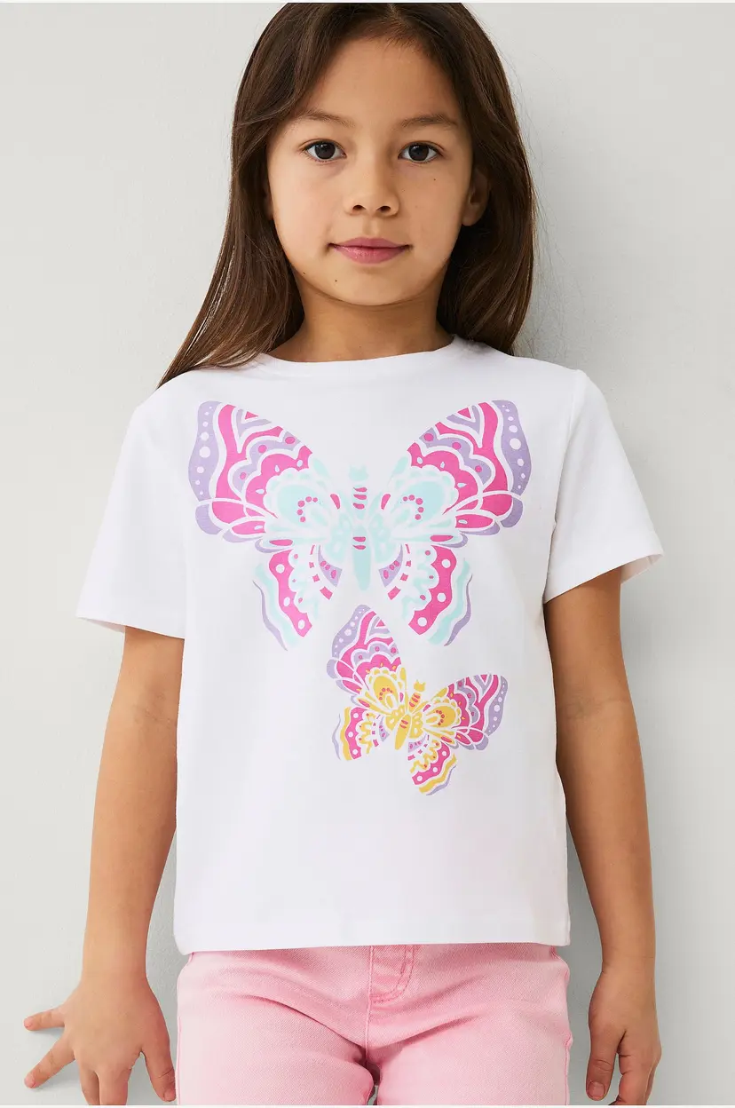 Ellos Collection T-skjorte Signe - Hvit