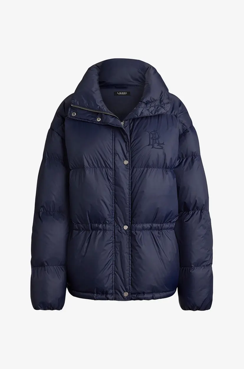 Lauren Ralph Lauren Dun jakke Rec Perpetual Nylon - Blå