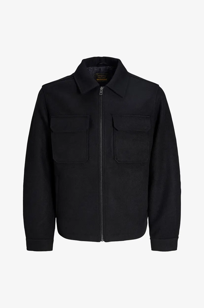 Jack & Jones Jakke jprBluwakefield Wool Blend Jacket S - Svart