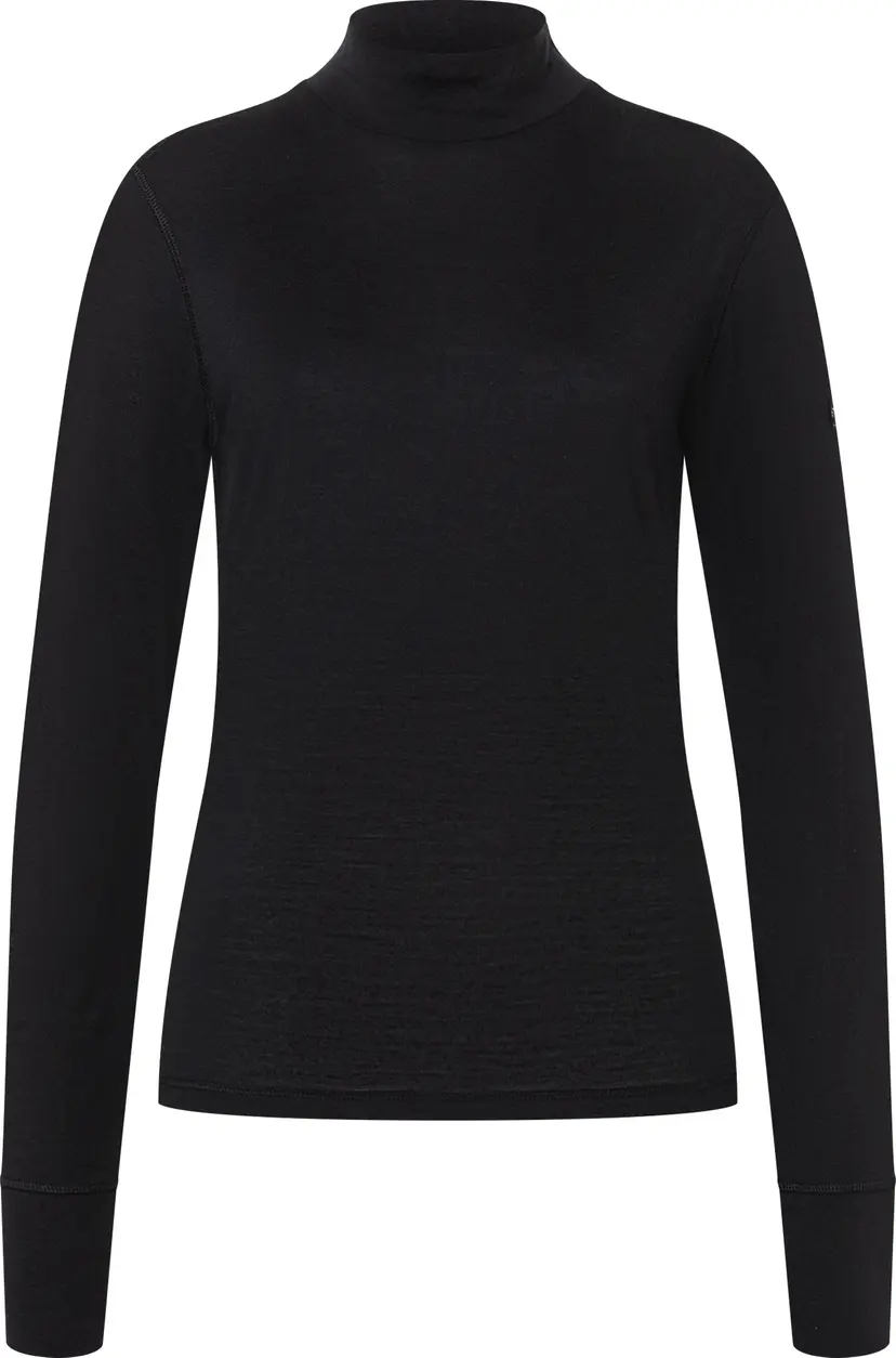 Super.Natural super.natural Women's Tundra175 Turtleneck Jet Black