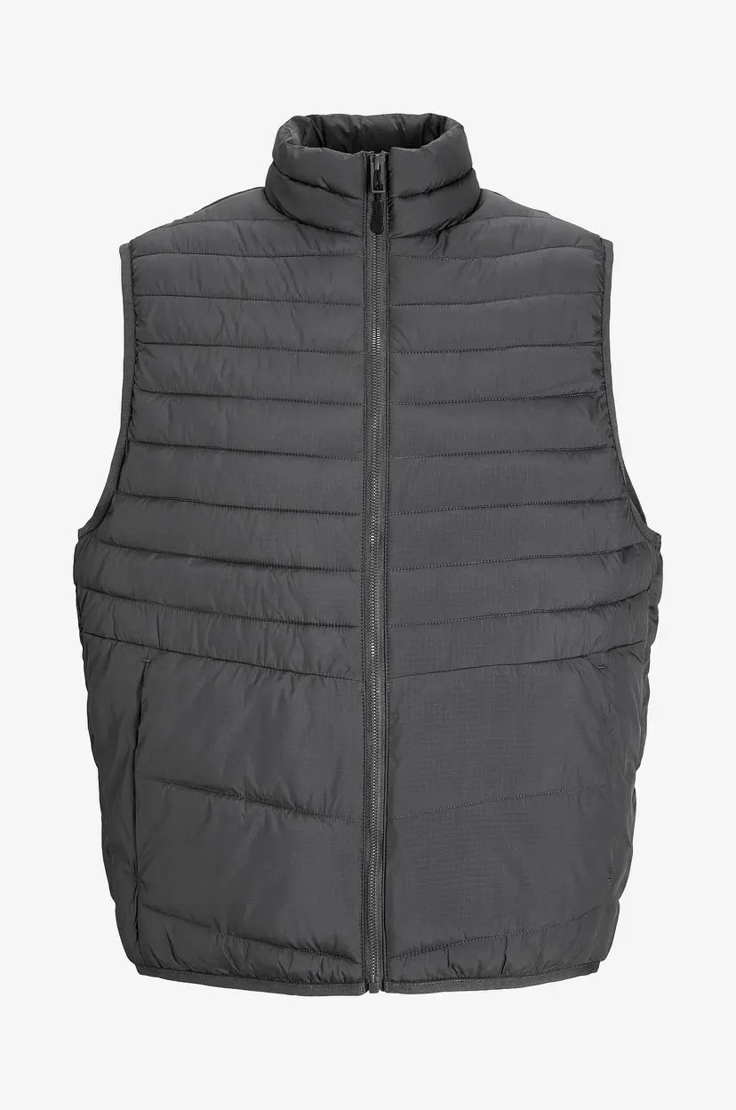 Jack & Jones Vest jjeState Packable BW Collar - Grå