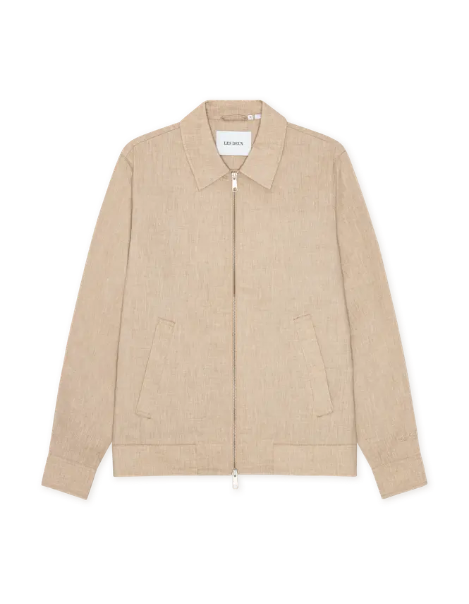 Les Deux Como Coach Slub Jacket