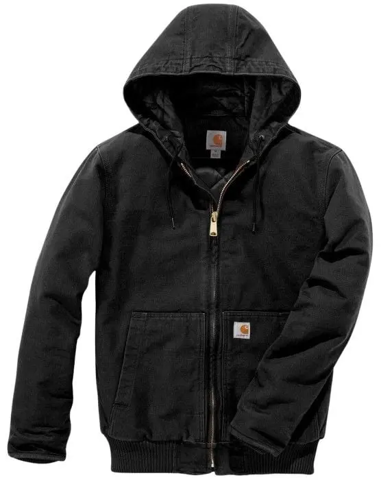 Carhartt Workwear Carhartt Workwear Carhartt M's Duck Active Jacket Black