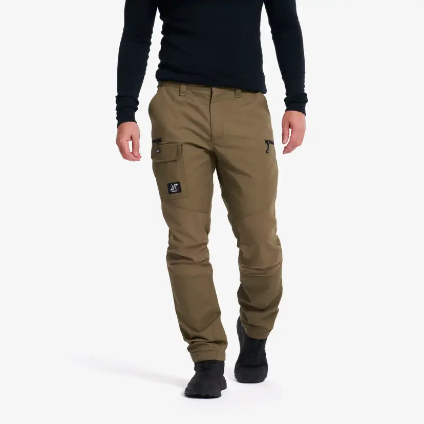 RevolutionRace Nordwand Pants Herre Kangaroo Brown