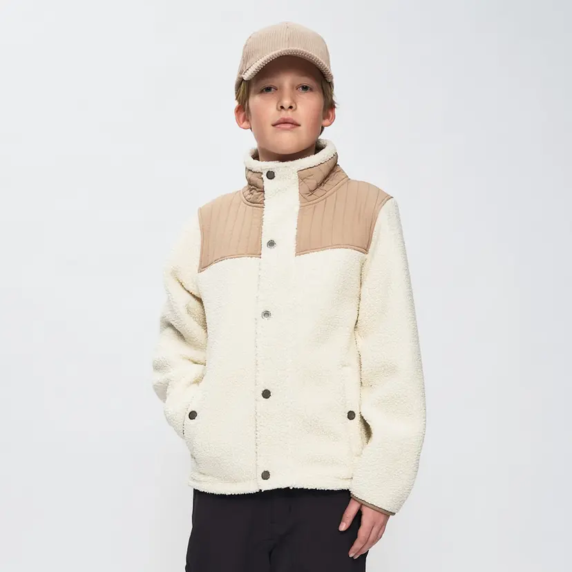 Skogstad Skogstad Gomo overdel junior, Silver Mink