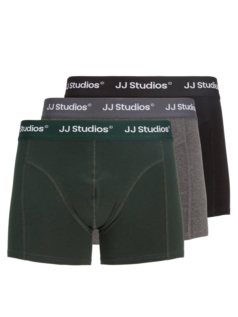 Jack & Jones Jack & Jones Junior - Boxershorts Jacsoho Black