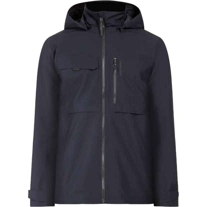Didriksons Didriksons Aston Jacket 5 Unisex Dark Night Blue
