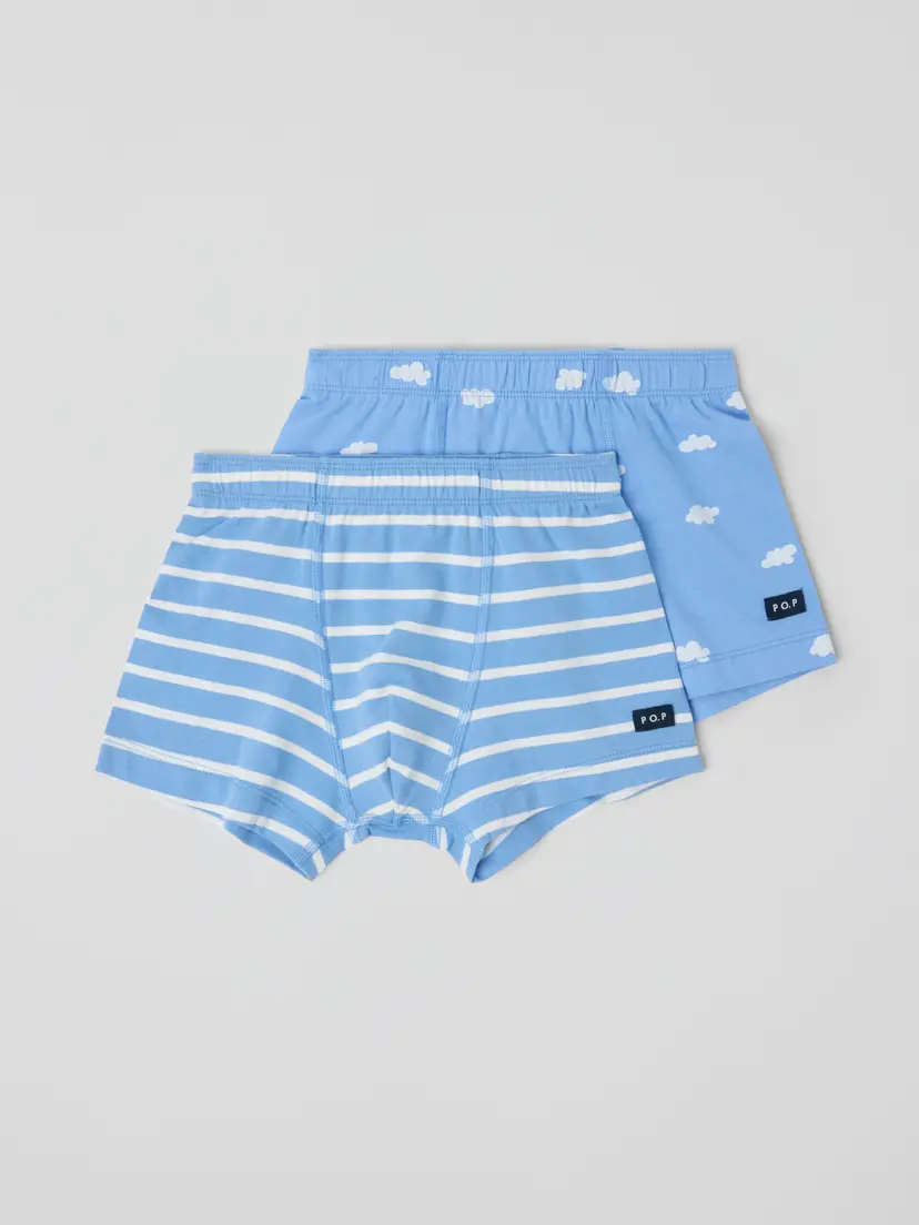 Polarn O. Pyret 2-pakning boksershorts