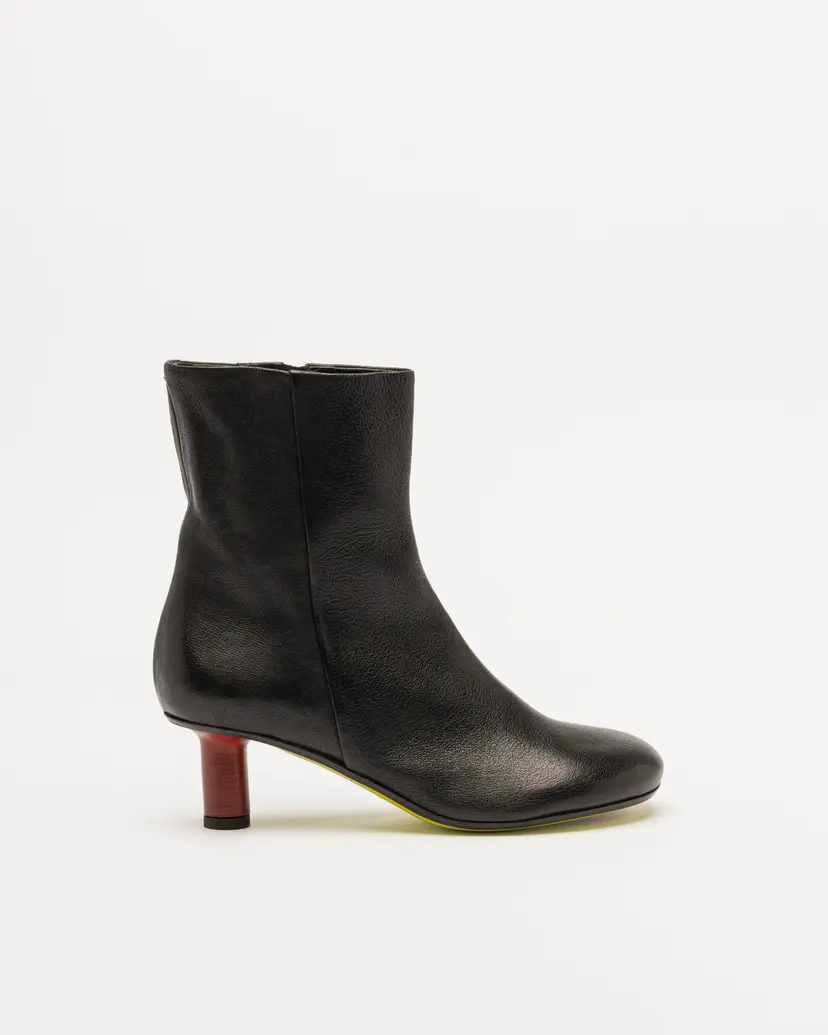 Ernesto Dolani Ernesto Dolani 11DVIT07 Black Ankle Boots