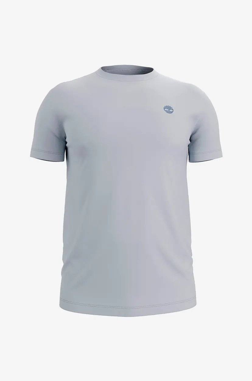 Timberland T-skjorte Dnrv Short Sleeve Ltblu - Grå