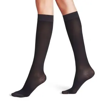Falke Falke Strømpebukser Women Leg Energizer 50 Knee-high Svart Str 37/38 Dame