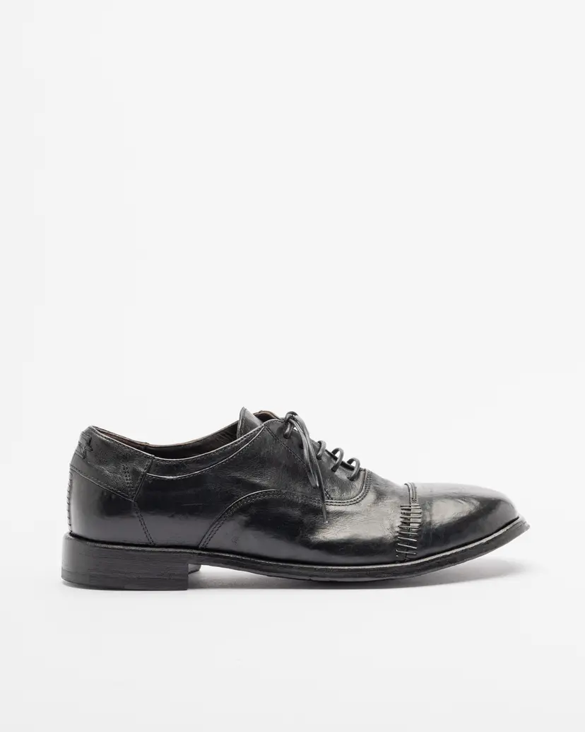 Le Ruemarcel Le Ruemarcel NAKAZO 401 Black Oxford shoes