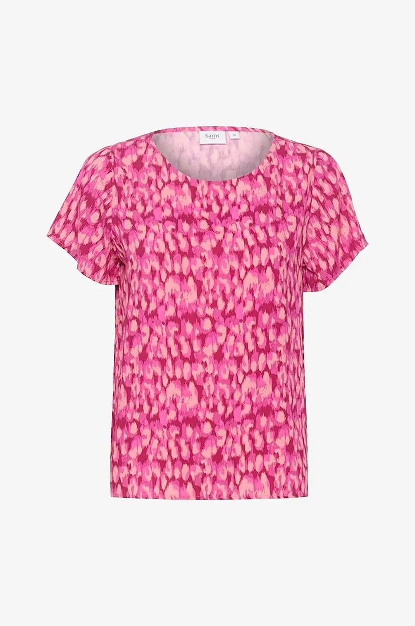 Saint Tropez Bluse FatildeSZ - Rosa