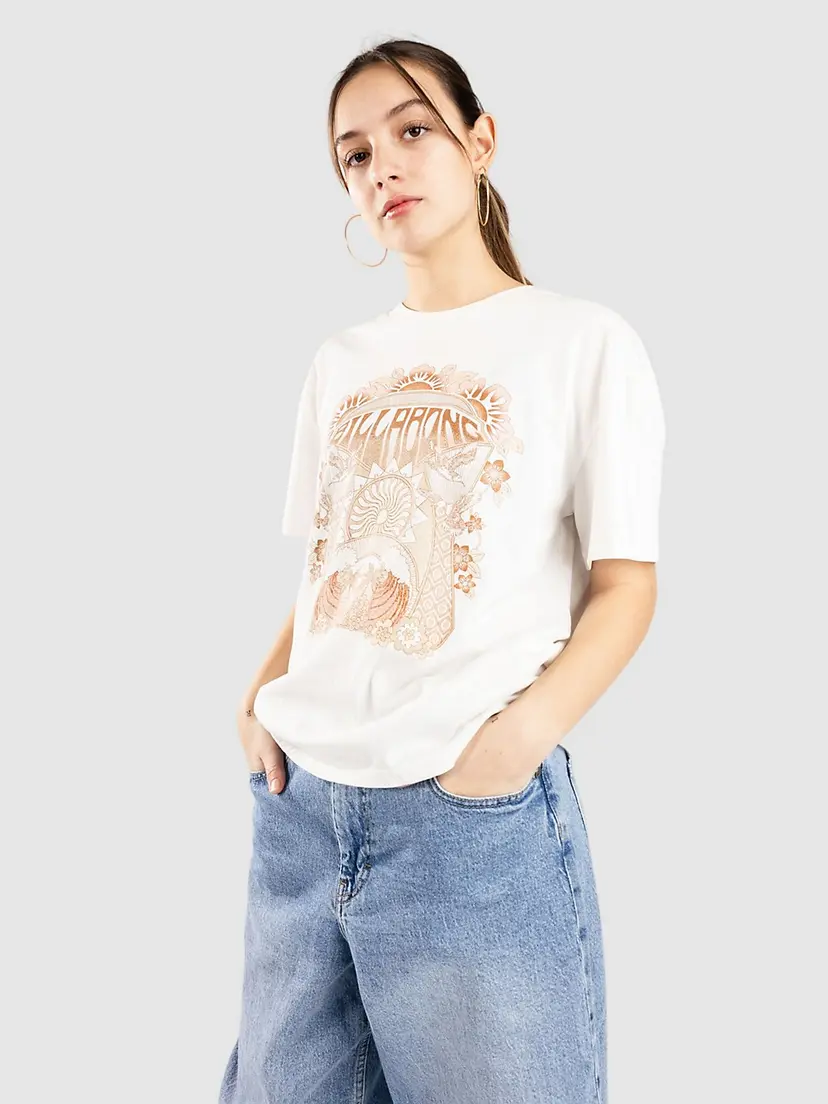 Billabong Billabong Waves Of Change T-skjorte hvit