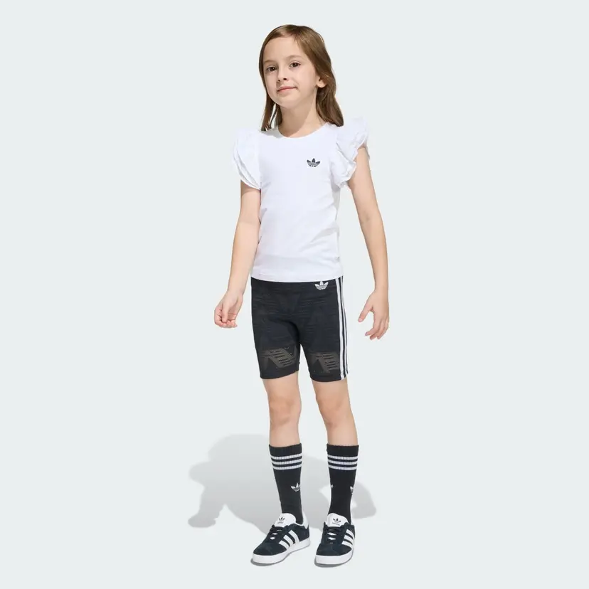 Adidas LACE CYCLING SHORT TEE SETT