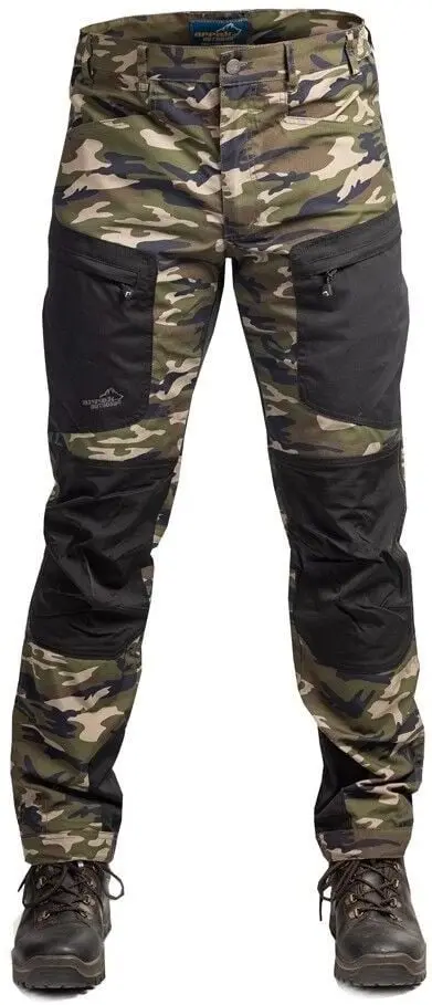 Arrak Outdoor Arrak Outdoor Arrak M's Active Stretch Pants Camo