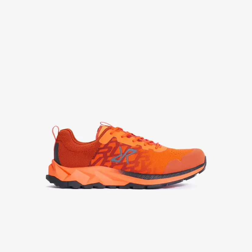 RevolutionRace Trailknit Waterproof Hiking Sneakers Herre Orange Tiger