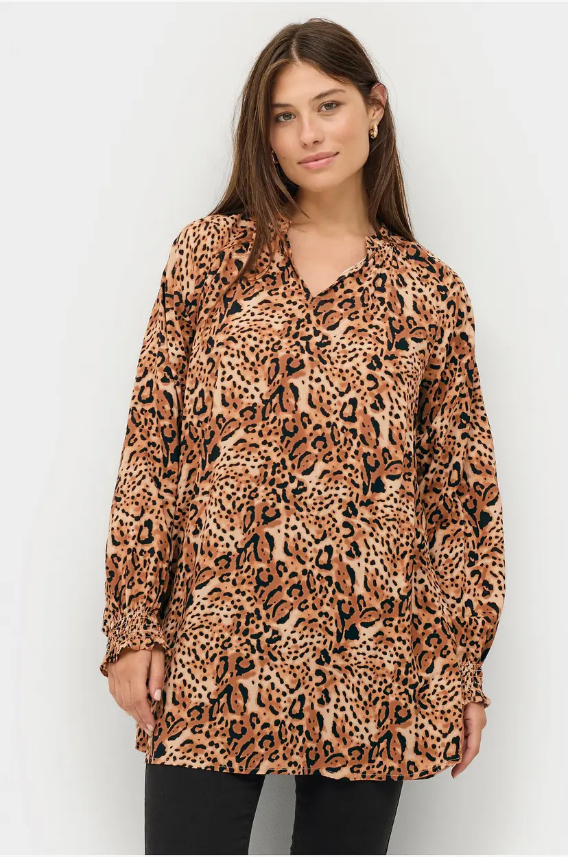 Ellos Collection Tunika Ebba - Brun