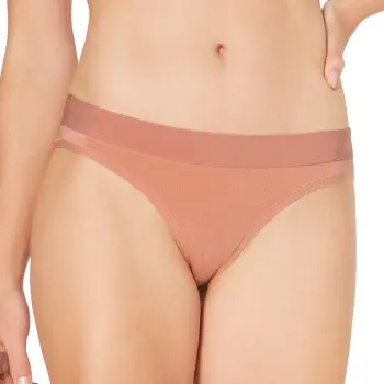 Sloggi Sloggi Truser 2P GO Allround Mini Korall micro modal One Size Dame