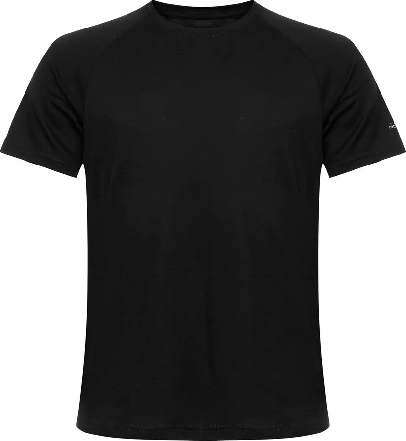 Gridarmor Gridarmor Men's Thin Merino Tee Black Beauty