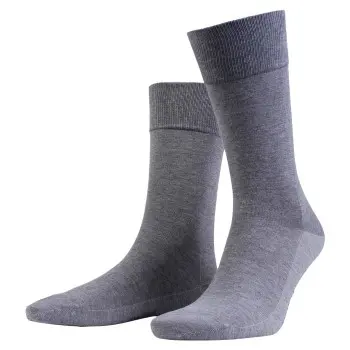 Amanda Christensen Amanda Christensen Strømper Core Ankle Socks Grå bomull