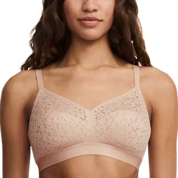 Chantelle Chantelle BH EasyFeel Norah Wirefree Bra Beige nylon C 80 Dame