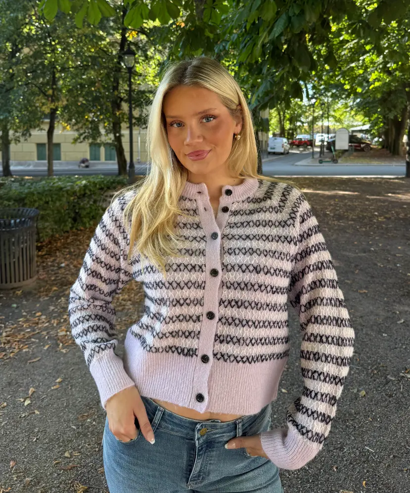 Y.A.S Yasmusa LS Knit Cardigan