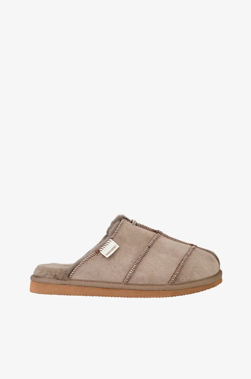 Shepherd of Sweden Allan tøfler - Beige