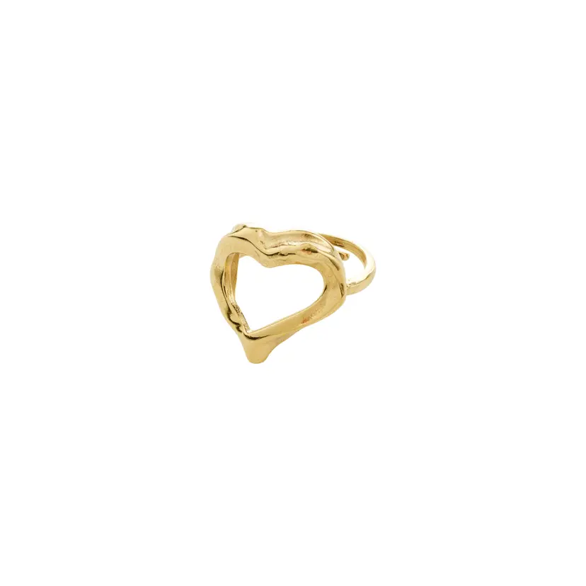 Pilgrim Pilgrim IRIS ring gullbelagt